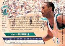 تحميل الصورة إلى عارض المعرض، 1993-94 Fleer Ultra Scott Burrell DPK،RC #17 Charlotte Hornets