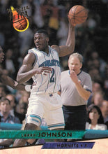 Load image into Gallery viewer, 1993-94 Fleer Ultra Larry Johnson #22 Charlotte Hornets