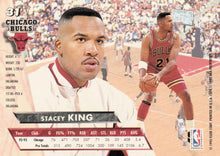 Load image into Gallery viewer, 1993-94 Fleer Ultra Stacey King #31 Chicago Bulls