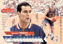 Load image into Gallery viewer, 1993-94 Fleer Ultra Danny Ferry #37 Cleveland Cavaliers