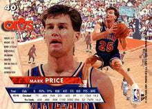 Load image into Gallery viewer, 1993-94 Fleer Ultra Mark Price #40 Cleveland Cavaliers