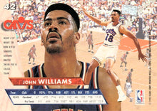 Load image into Gallery viewer, 1993-94 Fleer Ultra John Williams #42 Cleveland Cavaliers