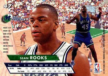 Load image into Gallery viewer, 1993-94 Fleer Ultra Sean Rooks #47 Dallas Mavericks
