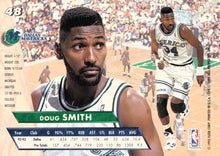 Load image into Gallery viewer, 1993-94 Fleer Ultra Doug Smith #48 Dallas Mavericks