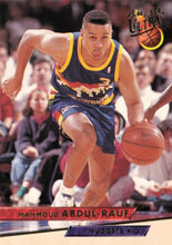 Load image into Gallery viewer, 1993-94 Fleer Ultra Mahmoud Abdul-Rauf #49 Denver Nuggets
