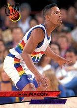 Load image into Gallery viewer, 1993-94 Fleer Ultra Mark Macon #51 Denver Nuggets