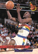 تحميل الصورة إلى عارض المعرض، 1993-94 فليير ألترا ريجي ويليامز #54 دنفر ناجتس