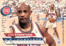 تحميل الصورة إلى عارض المعرض، 1993-94 Fleer Ultra Alvin Robertson #60 Detroit Pistons