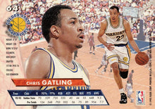تحميل الصورة إلى عارض المعرض، 1993-94 Fleer Ultra كريس جاتلينج #64 جولدن ستيت ووريورز