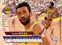 Load image into Gallery viewer, 1993-94 Fleer Ultra Vlade Divac #94 Los Angeles Lakers