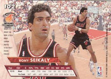 Load image into Gallery viewer, 1993-94 Fleer Ultra Rony Seikaly #102 Miami Heat