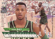 Load image into Gallery viewer, 1993-94 Fleer Ultra Todd Day #108 Milwaukee Bucks