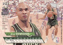 Load image into Gallery viewer, 1993-94 Fleer Ultra Blue Edwards #109 Milwaukee Bucks