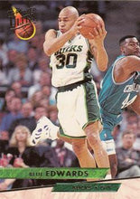 Load image into Gallery viewer, 1993-94 Fleer Ultra Blue Edwards #109 Milwaukee Bucks