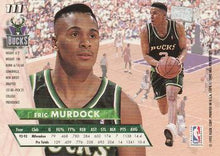 تحميل الصورة إلى عارض المعرض، 1993-94 Fleer Ultra Eric Murdock #111 Milwaukee Bucks