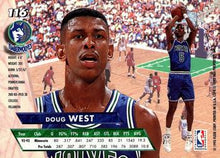 Load image into Gallery viewer, 1993-94 Fleer Ultra Doug West #116 Minnesota Timberwolves