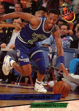 Load image into Gallery viewer, 1993-94 Fleer Ultra Micheal Williams #117 Minnesota Timberwolves
