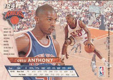 تحميل الصورة إلى عارض المعرض، 1993-94 Fleer Ultra Greg Anthony #124 New York Knicks