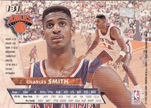 Load image into Gallery viewer, 1993-94 Fleer Ultra Charles Smith #131 New York Knicks