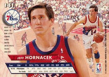 Load image into Gallery viewer, 1993-94 Fleer Ultra Jeff Hornacek #141 Philadelphia 76ers