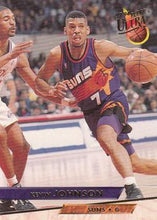 将图片加载到图库查看器,1993-94 Fleer Ultra Kevin Johnson #147 Phoenix Suns