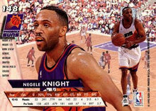将图片加载到图库查看器,1993-94 Fleer Ultra Negele Knight #148 Phoenix Suns