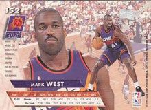 将图片加载到图库查看器,1993-94 Fleer Ultra Mark West #152 Phoenix Suns