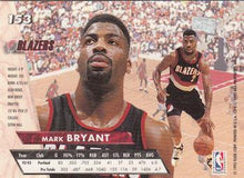 将图片加载到图库查看器,1993-94 Fleer Ultra Mark Bryant #153 Portland Trail Blazers