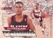 تحميل الصورة إلى عارض المعرض، 1993-94 Fleer Ultra Rod Strickland #158 Portland Trail Blazers