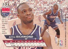 Load image into Gallery viewer, 1993-94 Fleer Ultra Mitch Richmond #162 Sacramento Kings