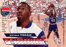 将图片加载到图库查看器,1993-94 Fleer Ultra Wayman Tisdale #164 Sacramento Kings