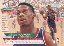 将图片加载到图库查看器,1993-94 Fleer Ultra Dennis Rodman #170 San Antonio Spurs