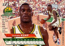 将图片加载到图库查看器,1993-94 Fleer Ultra Shawn Kemp #178 Seattle SuperSonics