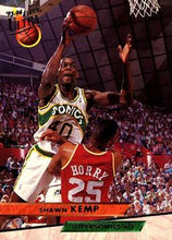 将图片加载到图库查看器,1993-94 Fleer Ultra Shawn Kemp #178 Seattle SuperSonics