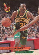 将图片加载到图库查看器,1993-94 Fleer Ultra Derrick McKey #179 Seattle SuperSonics