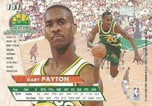 将图片加载到图库查看器,1993-94 Fleer Ultra Gary Payton #181 Seattle SuperSonics