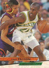 将图片加载到图库查看器,1993-94 Fleer Ultra Gary Payton #181 Seattle SuperSonics