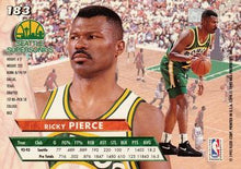 تحميل الصورة إلى عارض المعرض، 1993-94 Fleer Ultra Ricky Pierce #183 Seattle SuperSonics