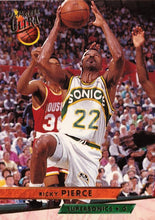 تحميل الصورة إلى عارض المعرض، 1993-94 Fleer Ultra Ricky Pierce #183 Seattle SuperSonics