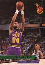 将图片加载到图库查看器,1993-94 Fleer Ultra Jeff Malone #188 Utah Jazz