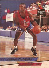 تحميل الصورة إلى عارض المعرض، 1993-94 Fleer Ultra Calbert Cheaney RC #193 Washington Bullets