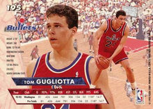 将图片加载到图库查看器,1993-94 Fleer Ultra Tom Gugliotta #195 Washington Bullets