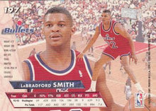 将图片加载到图库查看器,1993-94 Fleer Ultra LaBradford Smith #197 Washington Bullets