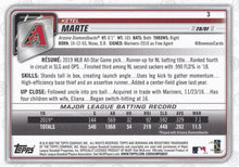 Load image into Gallery viewer, 2020 Bowman Ketel Marte #3 Arizona Diamondbacks