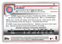 Load image into Gallery viewer, 2020 Bowman Adbert Alzolay RC #19 Chicago Cubs