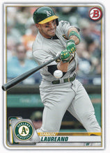 Load image into Gallery viewer, 2020 Bowman Ramon Laureano #21 Oakland Athletics