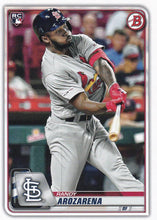 Load image into Gallery viewer, 2020 Bowman Randy Arozarena RC #24 St. Louis Cardinals