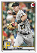 Load image into Gallery viewer, 2020 Bowman Kevin Newman #62 Pittsburgh Pirates
