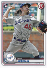 Load image into Gallery viewer, 2020 Bowman Tony Gonsolin RC #63 Los Angeles Dodgers