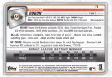 Load image into Gallery viewer, 2020 Bowman Mauricio Dubon RC #76 San Francisco Giants